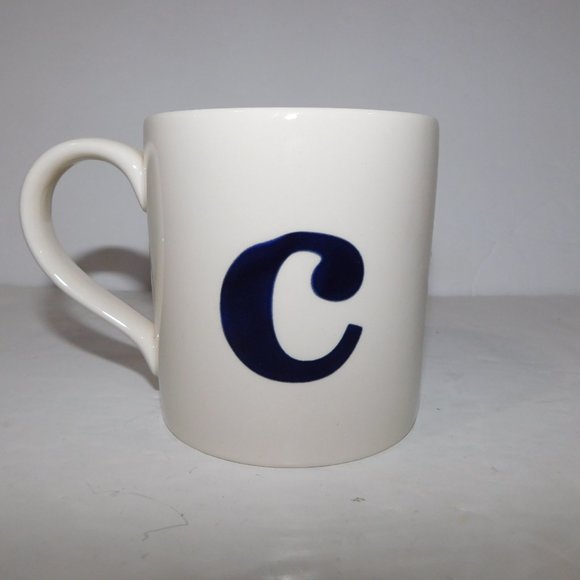 Marks Spencer M&S England Monogram Letter C Coffee Mug - Picture 2 of 7